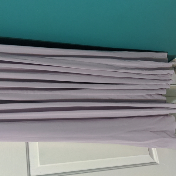 Xtraordinary long lilac bridesmaid dress Size 3 - Picture 5 of 8